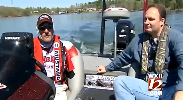 VIDEO: Clay Dyer, tournament bass angler
